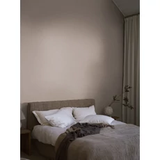 Kép 3/6 - Boras Keskeny csíkos pasztell rüzsaszín vlies tapéta Polka Stripe Pink 53 cm X 10 m