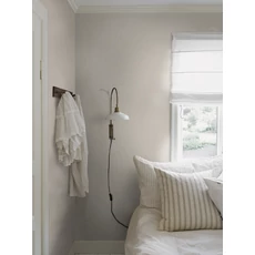 Kép 5/6 - Boras Keskeny csíkos pasztell rüzsaszín vlies tapéta Polka Stripe Pink 53 cm X 10 m