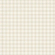 Kép 1/4 - Boras Kockás klasszikus bézs vlies tapéta Picnic Check Beige 53 cm X 10 m