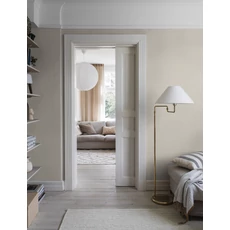 Kép 3/4 - Boras Kockás klasszikus bézs vlies tapéta Picnic Check Beige 53 cm X 10 m