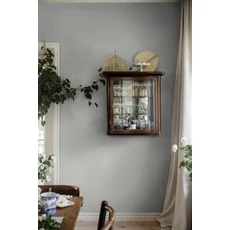 Kép 1/3 - Boras Kockás klasszikus kék vlies tapéta Picnic Check Blue 53 cm X 10 m