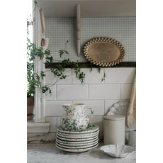 Kép 3/4 - Boras Kockás klasszikus zöld vlies tapéta Picnic Check Green 53 cm X 10 m