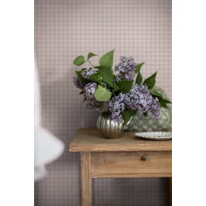 Kép 3/4 - Boras Kockás klasszikus rózsaszín vlies tapéta Picnic Check Pink 53 cm X 10 m