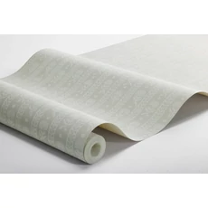 Kép 5/5 - Boras Csíkos virágos skandináv szürke vlies tapéta Nejlikerand Grey 53 cm X 10 m