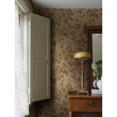 Kép 3/4 - Boras Reneszánsz virágos bézs vlies tapéta Elvira Beige 53 cm X 10 m