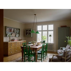 Kép 2/11 - Boras Retro csillagos sárga vlies tapéta Stella Yellow 53 cm X 10 m