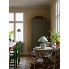 Kép 4/11 - Boras Retro csillagos sárga vlies tapéta Stella Yellow 53 cm X 10 m