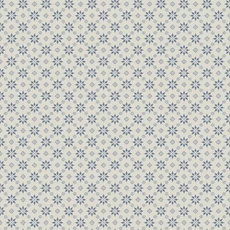 Kép 1/5 - Boras Retro csillagos kék vlies tapéta Stella Blue 53 cm X 10 m