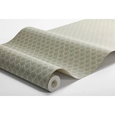 Kép 5/5 - Boras Rácsos skandináv zöld vlies tapéta Svea Green 53 cm X 10 m