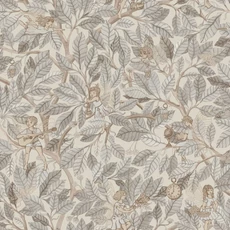 Kép 2/4 - Boras Tündérkés bézs vlies tapéta Fairies Grey 53 cm X 10 m