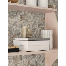 Kép 3/4 - Boras Tündérkés bézs vlies tapéta Fairies Grey 53 cm X 10 m