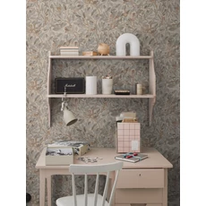 Kép 1/4 - Boras Tündérkés bézs vlies tapéta Fairies Grey 53 cm X 10 m