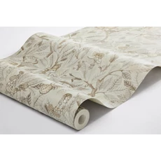 Kép 4/4 - Boras Tündérkés bézs vlies tapéta Fairies Grey 53 cm X 10 m