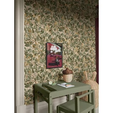 Kép 4/8 - Boras Tündérkés zöld vlies tapéta Fairies Green 53 cm X 10 m