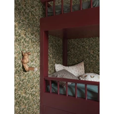 Kép 6/8 - Boras Tündérkés zöld vlies tapéta Fairies Green 53 cm X 10 m