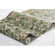 Kép 8/8 - Boras Tündérkés zöld vlies tapéta Fairies Green 53 cm X 10 m