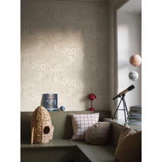 Kép 2/4 - Boras Mese világ bézs vlies tapéta Kingdom of the Willow Beige 53 cm X 10 m