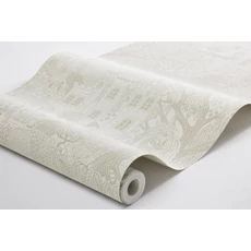 Kép 4/4 - Boras Mese világ bézs vlies tapéta Kingdom of the Willow Beige 53 cm X 10 m