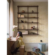 Kép 2/10 - Boras Mese világ sárga vlies tapéta Kingdom of the Willow Yellow 53 cm X 10 m