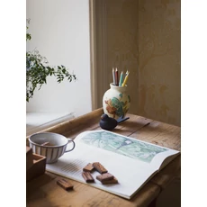 Kép 6/10 - Boras Mese világ sárga vlies tapéta Kingdom of the Willow Yellow 53 cm X 10 m