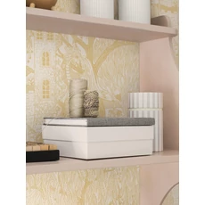 Kép 8/10 - Boras Mese világ sárga vlies tapéta Kingdom of the Willow Yellow 53 cm X 10 m