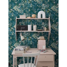 Kép 2/5 - Boras Varázslatos erdő kék vlies gyerek tapéta Magic Woods Blue 53 cm X 10 m