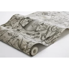 Kép 4/4 - Boras Tengeri világ bézs vlies tapéta Underwater Magic Beige 53 cm X 10 m