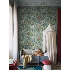 Kép 2/8 - Boras Tengeri világ türkiz vlies tapéta Underwater Magic Turquoise 53 cm X 10 m