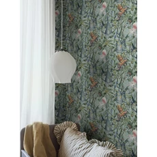 Kép 3/8 - Boras Tengeri világ türkiz vlies tapéta Underwater Magic Turquoise 53 cm X 10 m