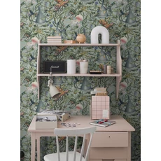 Kép 6/8 - Boras Tengeri világ türkiz vlies tapéta Underwater Magic Turquoise 53 cm X 10 m