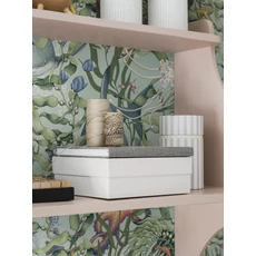 Kép 7/8 - Boras Tengeri világ türkiz vlies tapéta Underwater Magic Turquoise 53 cm X 10 m