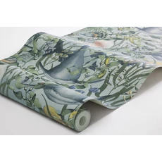 Kép 8/8 - Boras Tengeri világ türkiz vlies tapéta Underwater Magic Turquoise 53 cm X 10 m