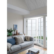 Kép 1/4 - Boras Skandináv apró rácsos bézs vlies tapéta Windrose Beige 53 cm X 10 m