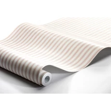 Kép 2/3 - Boras Keskeny csíkos klasszikus piros Aspö Stripe Red 53 cm X 10 m