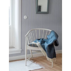 Kép 3/3 - Boras Keskeny csíkos klasszikus kék Aspö Stripe Blue 53 cm X 10 m
