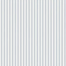 Kép 1/6 - Boras Keskeny csíkos klasszikus kék Aspö Stripe Blue 53 cm X 10 m