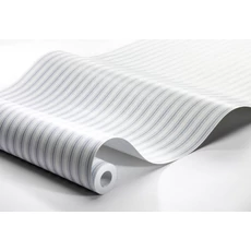 Kép 5/6 - Boras Keskeny csíkos klasszikus kék Aspö Stripe Blue 53 cm X 10 m