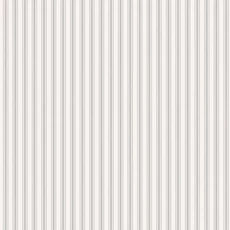 Kép 1/3 - Boras Keskeny csíkos klasszikus szürke Aspö Stripe White 53 cm X 10 m