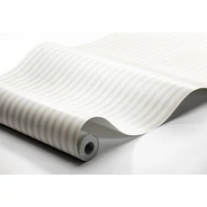 Kép 2/3 - Boras Keskeny csíkos klasszikus bézs Aspö Stripe Biege 53 cm X 10 m