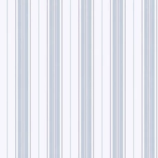 Kép 1/8 - Boras Csíkos kék vlies tapéta Hamnskär Stripe Blue 53 cm X 10 m