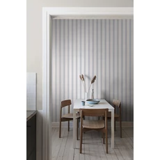 Kép 3/8 - Boras Csíkos kék vlies tapéta Hamnskär Stripe Blue 53 cm X 10 m