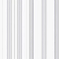 Kép 1/3 - Boras Csíkos szürke vlies tapéta Hamnskär Stripe Grey 53 cm X 10 m