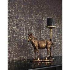 Kép 3/3 - Casadeco Kopottas fal hatású modern drapp vlies tapéta 1930 Jazz Voile De Coton 53 cm X 10 m