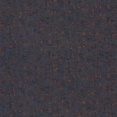 Kép 1/3 - Casadeco Kopottas fal hatású modern sötétkék vlies tapéta arany fénnyel 1930 Jazz Bleu De Minuit 53 cm X 10 m