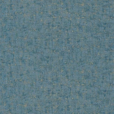 Kép 1/3 - Casadeco Kopottas fal hatású modern kék vlies tapéta arany fénnyel 1930 Jazz Azur 53 cm X 10 m