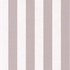 Kép 1/3 - Casadeco Elegáns csíkos barna vinyl tapéta Five O'Clock Stripe Taupe 53 cm X 10 m