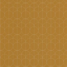 Kép 1/3 - Casadeco Modern geometriai mintás sárga vlies tapéta 1930 Reflet Jaune 53 cm X 10 m
