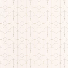 Kép 1/3 - Casadeco Modern geometriai mintás fehér vlies tapéta 1930 Reflet Blanc 53 cm X 10 m