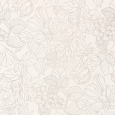 Kép 1/3 - Casadeco Elegáns levél mintás bézs vlies tapéta 1930 Gravure Blanc 53 cm X 10 m