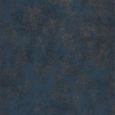 Kép 1/3 - Casadeco Elegáns sötétkék vlies tapéta kőhatású mintázattal Prague Stone Uni Bleu Encre 53 cm X 10 m